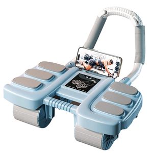 Danyang zhenxing mới đến bánh xe tập thể dục con lăn kép với tay cầm ổn định để dễ dàng tập luyện lõi và bụng tại nhà - Product Image 3