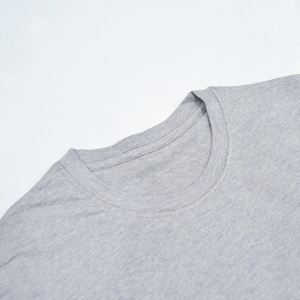 Camiseta personalizada promocional Camiseta de uniforme de evento a granel con logotipo Camiseta de ropa de trabajo Material duradero - Product Image 3