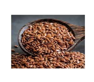 Vente en gros 2024 nouvelle récolte Produits agricoles graines de lin brutes Alimentation saine graines de lin graines de lin brun de qualité supérieure à bas prix - Product Image 2