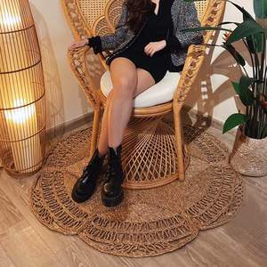 Woven Handmade Seagrass <b>Sisal</b> Bedroom Rug Home and Hotel Braided Carpet Decorations From Vietnam - Product Image 4