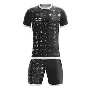 Uniforme de Fútbol de Secado Rápido de Último Diseño para Hombre y Uniforme de Fútbol de Color Sólido de Primera Calidad en Oferta - Product Image 4