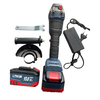 Vente chaude Usine En Gros Professionnel Lithium Électrique 108Vf 11000RPM portable Brushless meuleuse d'angle