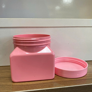 Paquete de tarro de crema cosmético de plástico vacío de forma Hexagonal ODM OEM, tarro de HDPE de una sola pared para crema corporal Pavico, fábrica de Vietnam - Product Image 5