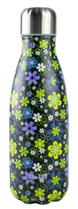 Bottiglia termica in acciaio inossidabile 18/10 a doppia parete, senza BPA, 335 ml. Elba (Ibili 758435C) - Product Image 1