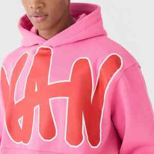 Survêtement personnalisé avec impression gonflée vibrante, texture graphique en relief, intérieur respirant et mouvement facile - Product Image 2