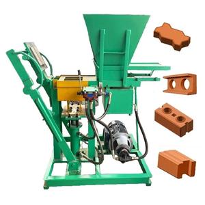 Máquina de fabricación de ladrillos de enclavamiento hidráulico, venta al por mayor, compre equipos de calidad superior con entrega rápida para constructores profesionales - Product Image 3