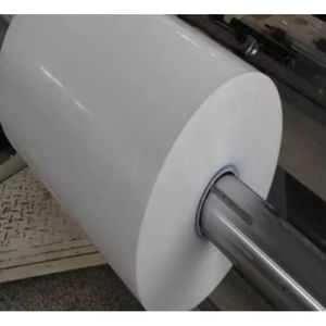 Wholesale Customised PVC <b>Lampshade</b> Material Self-Adhesive White Multicolor Linear Pattern <b>Lampshade</b> Roll Cover Sheet Modern - Product Image 6