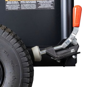 Ofertas Increíbles! Para BB65108 - Hidrolavadora de Agua Caliente de 4500 PSI y 4 GPM, Función de Vapor Saturado, Sistema de Limpieza Impulsado por Motor - Product Image 5