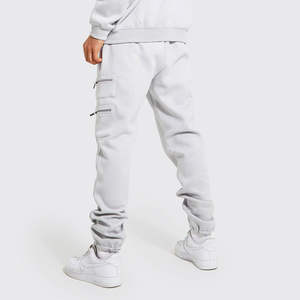 ชุดวอร์มสำหรับผู้ชายแบบมีซิปสำหรับฤดูหนาวชุดวอร์มเล่นกีฬาของคุณเอง - Product Image 6