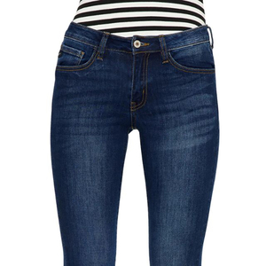 Pantalones Cargo Apilados al por Mayor para Mujer, Pantalones Cargo de Mezclilla de Alta Calidad con Bolsillos Personalizados, Pantalones Holgados para Mujer - Product Image 6