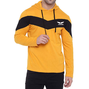 Pull à capuche de haute qualité pour hommes Séchage rapide Respirant Sweatshirts avec logo personnalisé Meilleur prix pour la vente en gros Vêtements personnalisés - Product Image 2
