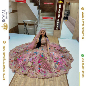 Nueva Colección de Lehenga Choli de Diseño Exclusivo a Precio de Mayoreo por Royal Export Surat - Product Image 2