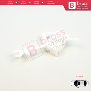 คลิปซ่อมชุดมอเตอร์กระจกหน้าต่าง BWR1193 ด้านหน้าซ้าย สำหรับรถ EuroBus Panda MK3 169 ปี 2003-2012 แบบ 3/5 ประตู 46803652 - Product Image 6