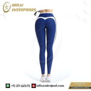 Pantalon de Yoga taille haute pour femme avec strass Push-up Ass Love Print Leggings de sport élastiques Respirant Fitness Workout Legging - Product Image 4