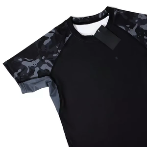 Rashguard MMA à motif astronaute RISE, logo personnalisé, pour grappling sans kimono, Jiu Jitsu BJJ, pour adulte, avec logo personnalisé - Product Image 2