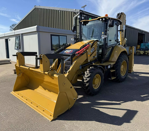 Chargeuse-pelleteuse CAT 432F 20/420F/432/428 de 9 tonnes, 110 CV (82 kW), 4 roues motrices, moteur diesel Cat Tier 4 Final, pour travaux agricoles et de construction - Product Image 1
