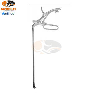 Pince à biopsie de haute qualité JACKBILLY longueur de l'arbre 25cm 10 pouces Krause 1/1 Instruments chirurgicaux en acier inoxydable pince à biopsie - Product Image 3