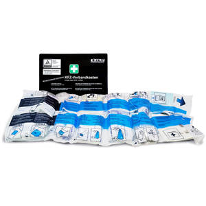 Botiquín de Primeros Auxilios para Automóvil Aprobado por DIN 13164 para Asistencia Médica In Situ - Product Image 3