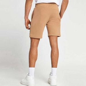 Nouveauté Short de sport pour homme, confortable, élastique, avec cordon de serrage, en polaire, pour la course à pied, solide, de qualité supérieure - Product Image 4