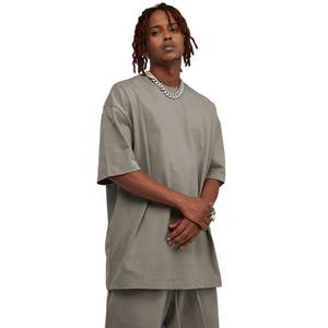 Camiseta para hombre, ropa de verano, conjunto de ropa de verano 2025, Unisex, nuevos hombres, Camiseta holgada de manga corta y camiseta, ropa de calle, pantalones cortos, conjunto de dos piezas - Product Image 1