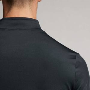 Jersey de golf con cremallera Performance 1/4 para hombre, ligero y absorbente de humedad, perfecto para juegos cómodos y ropa informal - Product Image 5