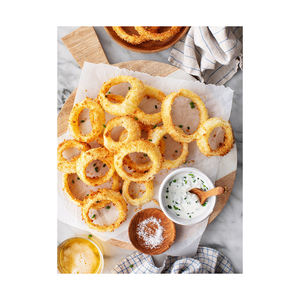 Lanières d'oignons surgelés biologiques avec saveur piquante Capacité de cuisson rapide Prix bas - Product Image 5