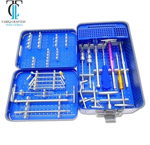TARIQ CRAFTED INDUSTRIES TCI-BSP-001 Kit de Instrumentos Ortopédicos Manuales para Tornillos Condílares Dinámicos de Cadera, Instrumentos Quirúrgicos - Product Image 6