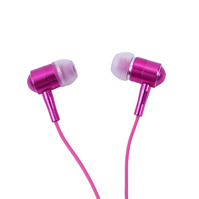 Noise-reducing In-ear 3.5mm Wired  Headphone Earphone High Strong Bass Comfortable with Microphone