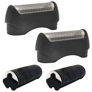 Paquete compatible de 2 cabezales de repuesto con soporte para cuchillas para afeitadoras eléctricas para hombre, para uso facial - 2 unidades - Product Image 2