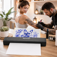 Imprimante thermique Xprinter P84 populaire format A4 pour la création de pochoirs sans fil