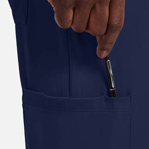 Pantalones Médicos Personalizados al por Mayor con Logotipo, de Lona Elástica de Alta Calidad, de Secado Rápido, Transpirables, Unisex, Antiarrugas, Ropa de Trabajo OEM - Product Image 5