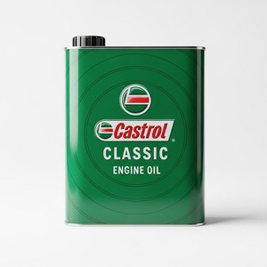 น้ำมันคาสตรอลแบบคลาสสิกส่งตรงจากโรงงานสำหรับโรงซ่อมและตัวแทนจำหน่ายที่เน้นการฟื้นฟูเครื่องยนต์แบบคลาสสิก - Product Image 5