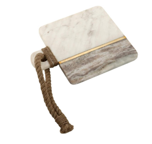 Planche à fromage en marbre produit de cuisine planche à découper avec laiton fait à la main dernière conception prix le plus bas - Product Image 2