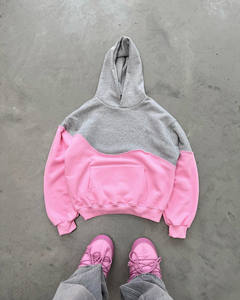 เสื้อฮู้ดดี้ฤดูหนาวแบบยูนิเซ็กซ์ ผ้าหนา เสื้อสเวตเชิ้ตมีฮู้ด ขายส่ง เสื้อฮู้ดดี้ฤดูหนาวแบบยูนิเซ็กซ์ ผ้าฟลีซนุ่มสบาย สไตล์ลำลอง สตรีทแวร์ - Product Image 2