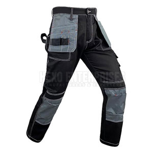 Pakistan Fabrication Pantalon de sécurité haute visibilité Meilleur prix Pantalon de sécurité routier réfléchissant haute visibilité pour hommes - Product Image 1