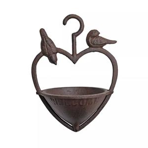<b>Bird</b> <b>Feeders</b> Metal for <b>Bird</b> Feeding Round Hanging Decorative Handmade Top Demanding <b>Bird</b> <b>Feeder</b> for Home Garden Wholesale - Product Image 1