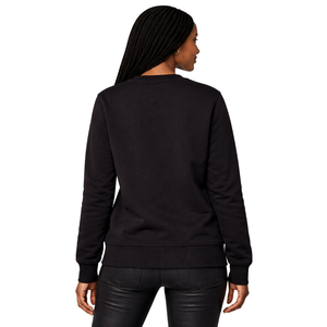 Sudadera Negra con Cuello Redondo de la Hermandad Zeta Phi Beta, Inspirada en los Fundadores de 1920, Hermandad Griega, Mujeridad Superior, 100% Algodón Premium - Product Image 6