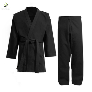 2022 Bla Karate Uniform High Quty Ligero El mejor diseño para hombres y mujeres Precio barato Ropa de artes marciales - Product Image 3