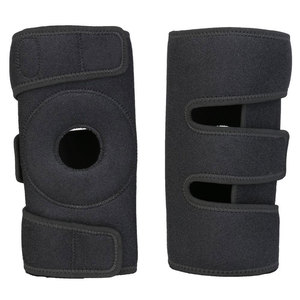 Manchons de genou en nylon spandex 7 mm réglables et durables pour la musculation, compression, genouillère de soutien pour la musculation, attelle de coude - Product Image 1