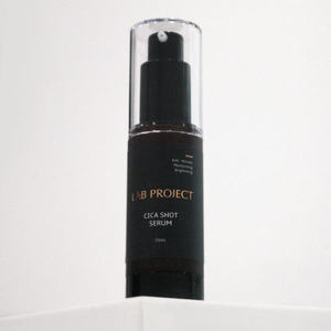 [Lab Project] Produits de soin du visage Cica Shot Serum 30ml Produits de beauté haut de gamme pour une peau lisse et ferme - Product Image 1