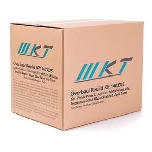 Kit de révision et de reconstruction T403325 pour moteur diesel Perkins - Nouveau piston métallique et joint en acier, pièce de rechange - Product Image 2
