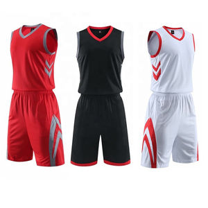 Vente en gros de maillots d'entraînement de basket-ball pour hommes grande taille avec logo personnalisé uniforme de basket-ball Offre Spéciale respirant service OEM - Product Image 4