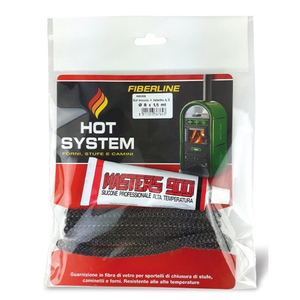 Kit guarnizione rotonda per fornello+silicone mm. 8x1,5 Metri - Product Image 1