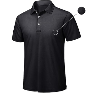 Bonne qualité personnalisé hommes luxe pour Polo T-Shirt 100% coton haute Performance col côtelé été personnalisé couleur tricoté imprimé - Product Image 2