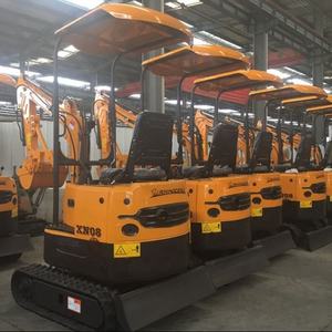 Used Crawler Excavator 0.21 m3 Bucket <b>Remote</b> <b>Control</b> <b>Digger</b> for Road Construction Earthmoving - Product Image 2