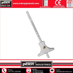 Medidor de profundidad de Metal de grado DIY de alta calidad, indicador de deptómetro de banda de rodadura para motocicletas - Product Image 4