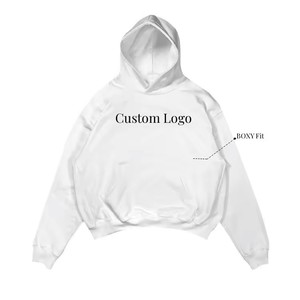 Sudadera con capucha de invierno para hombre de alta calidad, personalizada, con cremallera, bordada, forro sólido, corte regular, de lana, al por mayor, de algodón - Product Image 1