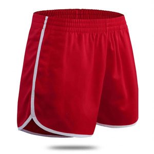 กางเกงขาสั้นผู้ชายราคาดีที่สุด MOQ ต่ำ แห้งเร็ว ออกแบบสีได้ตามต้องการ กางเกงออกกำลังกายสำหรับผู้ใหญ่ - Product Image 2