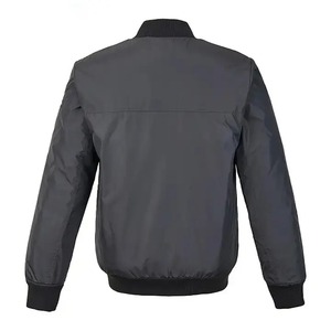 Chaqueta Cortavientos Deportiva de Invierno con Logotipo Personalizado, Color Sólido, Cuello Alto, Delgada, de Alta Calidad, Nueva Llegada - Product Image 2