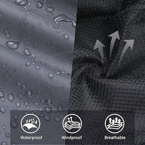 Directo de fábrica, nuevo pantalón cortavientos de entrenamiento de talla grande a la moda, pantalones cortavientos de entrenamiento informales ligeros - Product Image 4